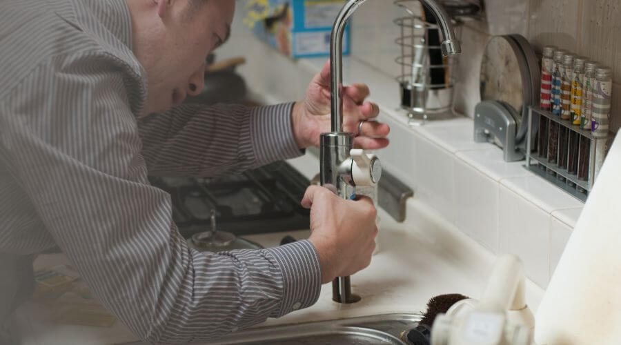 Professional same day plumber in Moran, KS